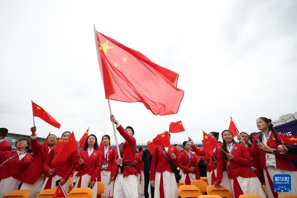 Not Only The Opening Ceremony, Chinese Textiles Shine at The Paris Olympics!